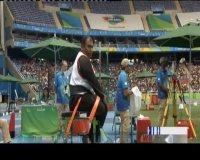 کسب یک مدال برنز برای معلولان "دو و میدانی"