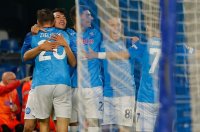 خلاصه بازی ناپولی 4 - آژاکس 2