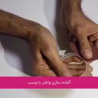 نصب سقف کشسان چندسطحی توسط متخصصین اوکراینی لابل.