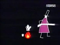 انیمیشن Cuttlas - کوتلاس قهرمان - سه گوش