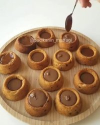 طرز تهیه کلوچه های شکلاتی!