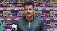 نشست خبری پورموسوی قبل از دیدار پیکان و پارس جنوبی