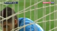 آث میلان 1-0 کاتانیا (گل 30 متری مونتولیوو)