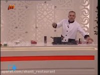 پودینگ شیر توت فرنگی