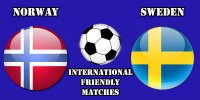 نروژ 1- 1 سوئد