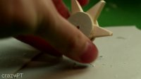 Rubber Band Gun - Tutorial - (Cardboard Pistol)