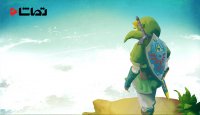 آشنایی با محیط بازی "the legend of Zelda  "