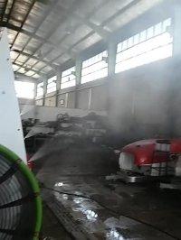 سمپاش-توربین باغی عمود پاش کانال دار