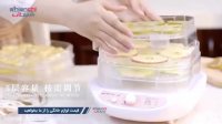 آموزش کامل کار با میوه خشک کن خانگی