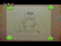 نقاشی کودک / قورباغه