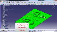 محیط core and cavity design کتیا