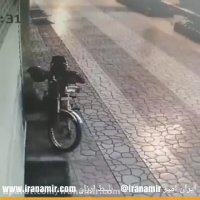سرقت موتورسیکلت در اسلامشهر تهران