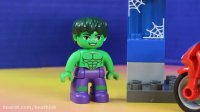 لگو مرد عنکبوتی و هالک  برنامه کودک و سرگرمی  اسباب بازی