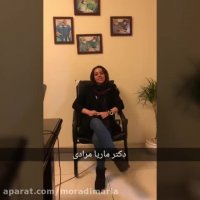 نتیجه جراحی زیبایی بینی و رضایت بیمار | دکتر ماریا مرادی