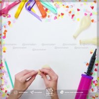 ترفندهای ساده برای تزئین بادکنک