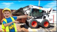 ماشین بازی کودکانه با الکس - ماشین سنگین بزرگ واقعی