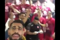 رختکن پرسپولیس پس از نزدیک شدن به پوکر قهرمانی
