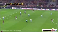 خلاصه دیدار میلان 3 - 2 ریه کا