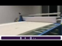 دستگاه چاپ روی پارچه با دستگاه کلندر