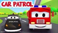کارتون ماشین پلیسی-کارتون ماشین پلیس برای کودکان