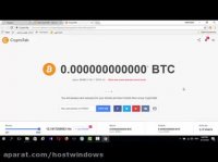 استخراج بیت کوین با برنامه crypto tab