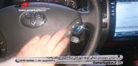 آپشن تویوتا پرادو 2007- کنترل فرمان یا کلید روی فرمان