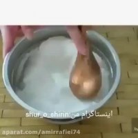 درست کردن فالوده خانگی