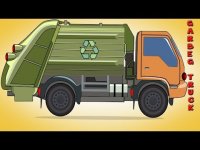 کارتون ماشین آشغالی - ساخت و کاربرد
