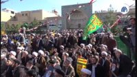 اجتماع باشکوه مردم انقلابی قم در مراسم یوم الله 9 دی