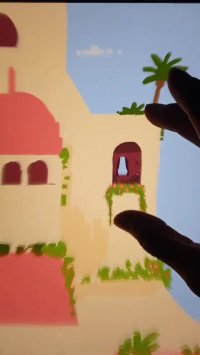 نقاشی دیجیتال حیرت انگیز به صورت تو در تو !