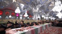 آیین وداع باشکوه 12 شهید خوشنام دوران دفاع مقدس در حرم مطهر رضوی