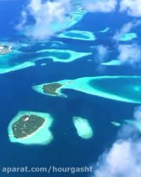 جزایر زیبای مالدیو - آژانس مسافرتی