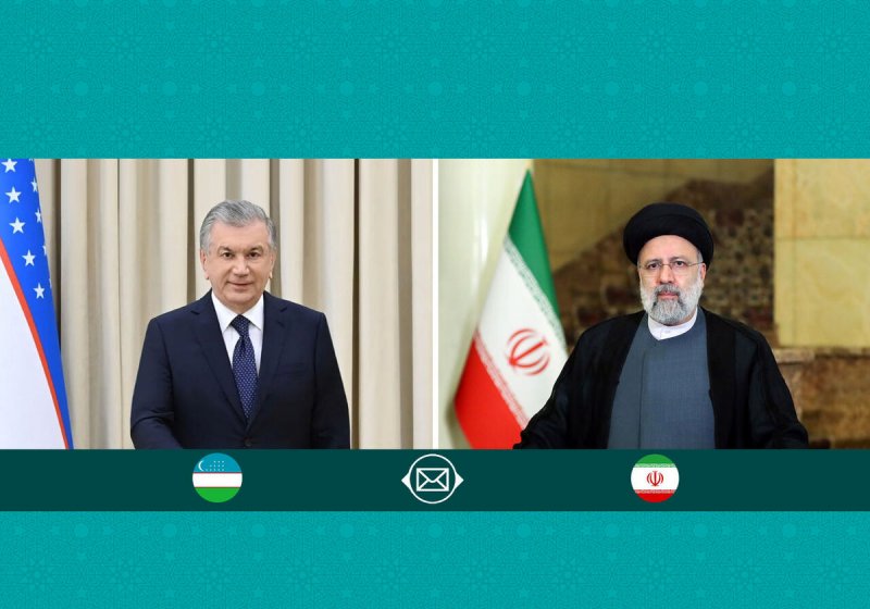 تبریک رئیس جمهور به رئیس جمهور ازبکستان