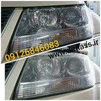 پولیش چراغ خودرو-پولیش چراغ جلو