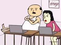 پرویز و پونه - شکنجه‌ی پدر