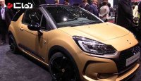 خودروی بی نظیر DS3 در نمایشگاه ژنو
