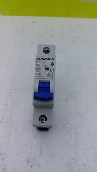 کلید مینیاتوری تک پل 32 آمپر شراک