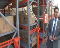 انبار ریلی هوشمند