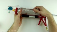 How to make an Air Gun - Airsoft Rifle with a Bottle
