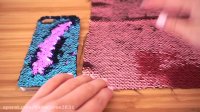 DIY Amazing VIRAL Color-Changing Phone Case!! DIY Mermaid Sequin Phone Case!
