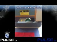 دستگاه برش اشکال مختلف با لیزر اورگان