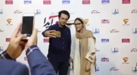 حواشی اکران "سارا و آیدا" دراولین روزاکران باحضور بازیگران وکارگردان درسینماآزادی