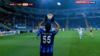 چرنومورتس اودسا 0-0 لیون