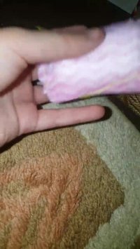 بالشتی که برای باربیم درست کردم حتما ببینید