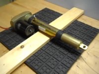 Thomson 4" 12VDC Linear Actuator Test