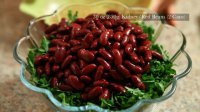 طرز تهیه سالاد لوبیا پلو