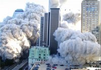 ریزش ساختمان بلند