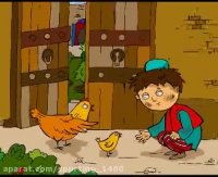 شعر کودکانه حسنی - کلیپ های شاد کودکانه حسنی نگو بلا بگو