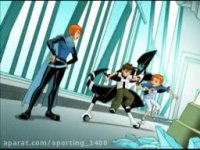 دانلود کارتون دوبله فارسی بن تن قسمت بازگشت به آینده