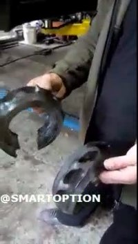 تفاوت ظاهر تی تی سی غیر اصلی بعد از گذشت 6 ماه